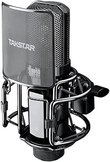 Takstar PC-K850 Condenser XLR Microphone (D tier)