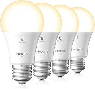 Sengled Smart Bulb A19 75W 1050LM 4-Pack (S tier)