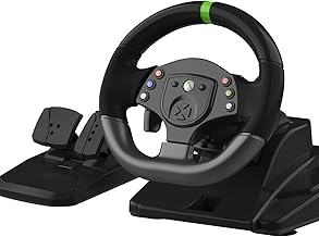 DOYO Racing Wheel with Pedals and Shifter 180 Degree (F tier)