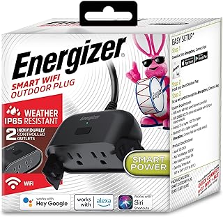 Energizer Smart Wi-Fi Outdoor Plug (B tier)