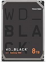 Western Digital BLACK 8TB Gaming (C tier)