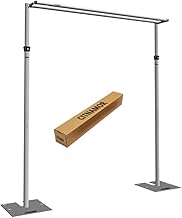 CITNAMOR Pipe and Drape Backdrop Kit 10x10ft (A tier)