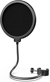 FIFINE Microphone Pop Filter for Boom Arm (B tier)