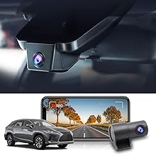 FITCAMX 4K Dual Dash Cam for Lexus RX (B tier)