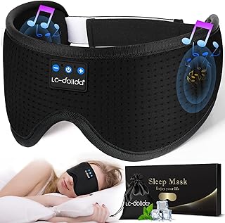 LC-dolida Sleep Mask with Bluetooth Headphones (S tier)