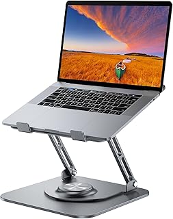 Laptop Stand 360 Rotating Base (B tier)