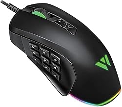 I-CHAIN Wizard MMO Gaming Mouse 10000 DPI (D tier)