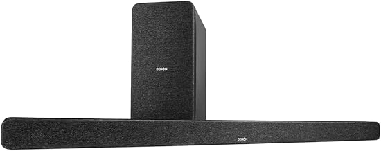 Denon DHT-S517 Soundbar with Wireless Subwoofer (B tier)