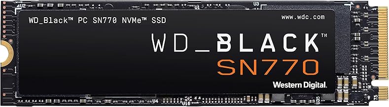 WD_BLACK SN770 2TB PCIe Gen4 NVMe SSD (B tier)