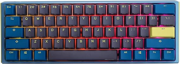 Ducky One 3 Mini Daybreak 60% Mechanical Keyboard (A tier)