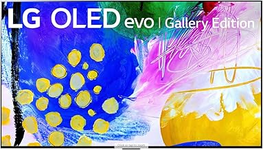 LG OLED83G2PUA 83-Inch OLED Evo 4K TV (C tier)