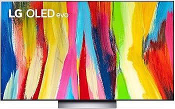 LG 65-Inch C2 OLED 4K Smart TV (B tier)