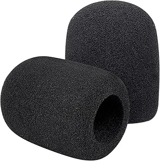 PodMic Pop Filter Foam Cover 2-Pack (A tier)