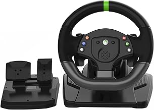 DOYO Racing Wheel with Pedals and Shifter 180 Degree (F tier)
