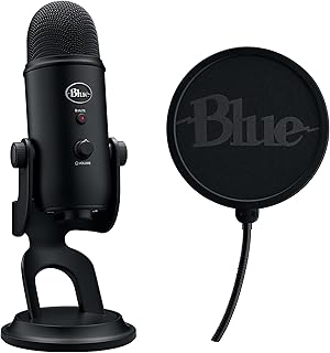 Logitech Blue Yeti Game Streaming Kit (B tier)