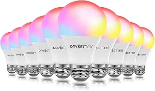 DAYBETTER Smart Light Bulb A19 RGBCW 10-Pack (C tier)