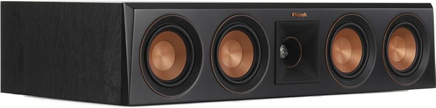 Klipsch Reference Premiere RP-404C II Center Channel Speaker (A tier)