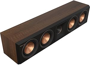 Klipsch Reference Premiere RP-404C II Walnut Center Channel Speaker (A tier)