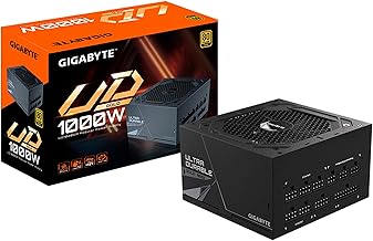 GIGABYTE GP-UD1000GM 1000W 80+ Gold Fully Modular (D tier)