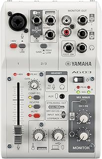 Yamaha AG03MK2 6-Channel Mixer/USB Interface (D tier)