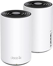 TP-Link Deco XE75 WiFi 6E Mesh System 2-Pack (B tier)
