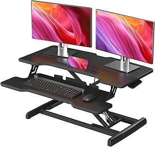 Standing Desk Converter 32 inch (B tier)