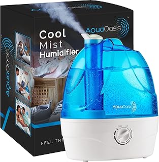 AquaOasis Cool Mist Humidifier 6L (B tier)