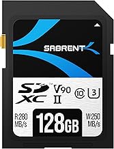 SABRENT Rocket v90 128GB SDXC UHS-II (B tier)