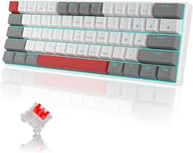 MageGee 60% Mechanical Keyboard Sea Blue (D tier)