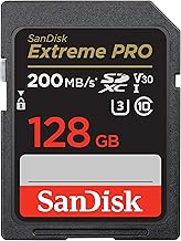 SanDisk Extreme PRO 128GB SDXC UHS-I (A tier)