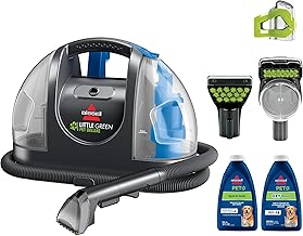Bissell Little Green Pet Deluxe Portable Carpet Cleaner (S tier)