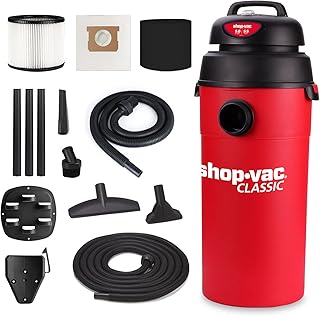 Shop-Vac 5 Gallon 5.5 HP Wall Mountable Wet Dry Vacuum (C tier)