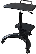 Aidata Ergonomic Sit-Stand Mobile Laptop Cart (B tier)