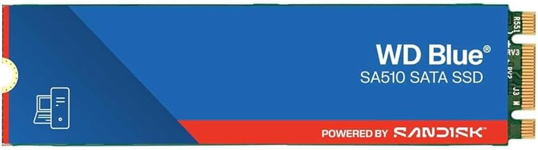 WD Blue SA510 1TB M.2 SATA SSD (B tier)