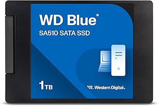 Western Digital WD Blue SA510 1TB SATA SSD (B tier)