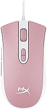 HyperX Pulsefire Core RGB 6200 DPI White Pink (D tier)