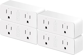 15A Dual Smart Plug 4 Pack (C tier)