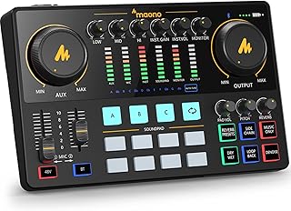 MAONO MaonoCaster 10-Channel Podcast Mixer (D tier)
