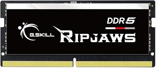 G.SKILL Ripjaws DDR5 SO-DIMM 16GB 4800MT/s CL34 (C tier)