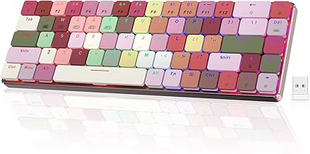 RisoPhy 60% Wireless Mechanical Keyboard Blue (C tier)