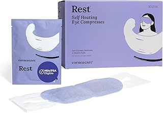 CorneaCare Rest Self Heating Warm Compress 30-Count (A tier)