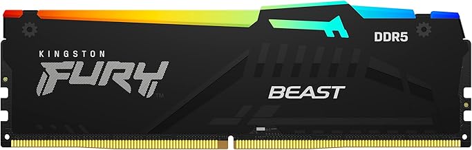 Kingston FURY Beast RGB DDR5 16GB 5200MT/s CL40 (D tier)