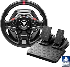 Thrustmaster T128 Racing Wheel and Pedals PS5 PS4 PC (D tier)