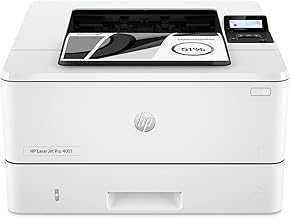 HP LaserJet Pro 4001n Monochrome Printer (C tier)