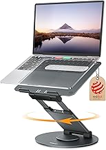 Nulaxy Telescopic 360 Rotating Laptop Stand (A tier)