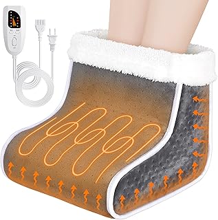 KLADNDER Electric Heated Foot Warmer 6 Temperature (A tier)