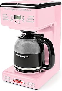 Nostalgia 12-Cup Programmable Retro Coffee Maker (D tier)