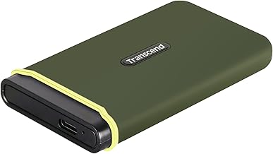 Transcend 1TB External SSD USB 3.2 Gen 2 (B tier)