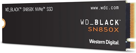 WD_Black SN850X 2TB PCIe Gen4 NVMe SSD (A tier)