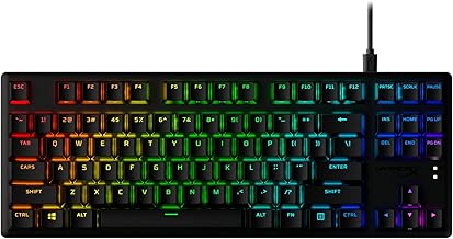 HyperX Alloy Origins Core TKL Mechanical Gaming Keyboard Red Switch (B tier)